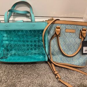 NANETTE LEPORE HANDBAGS(set of 2)